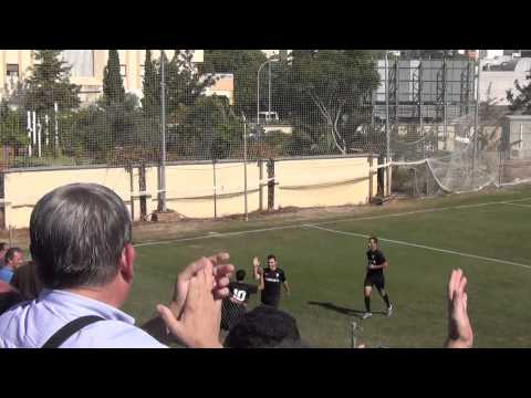 gol de sergio narvaez el 0-2 contra el malagueño de penalti 20/10/13
