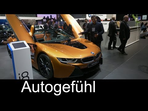 BMW i8 Roadster REVIEW - NAIAS 2018 - Autogefühl