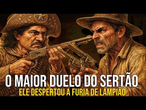 Lampião VS Zé Rufino: Lampião Enfrentou Um Caçador de Cangaceiros!