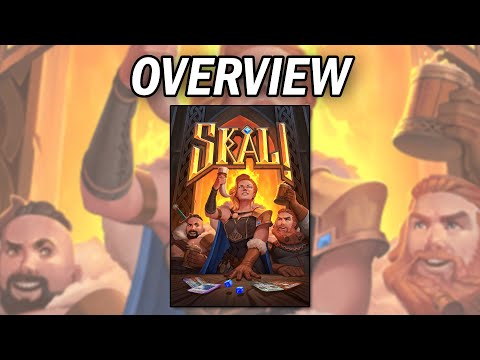 SKAL! - Overview & Solo Playthrough