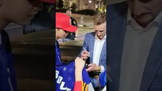 Getting Stamkos's Autograph #nhl #shorts