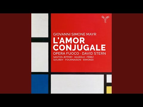 L'Amor Conjugale, Scena II: Cantabile "Caro oggetto d'un affeto il più tenero e contento"...