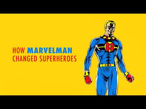 驚奇隊長如何改變超級英雄！ (How Marvelman Changed Superheroes)