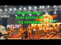Bigfit classic 80-85 kg Bodybuilding category free posing