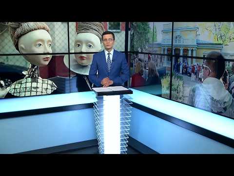 Юраўскае шэсце, кірмаш палешукоў, ажыўшыя статуі і бэзавы баль – працяг ночы музеяў у Гомелі видео