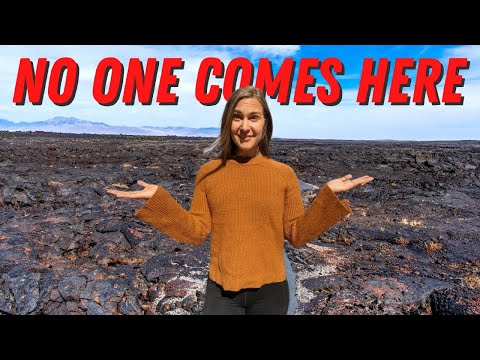 Idaho's Best Kept Secret (RV Life at Craters of the Moon + Lava Hot Springs)