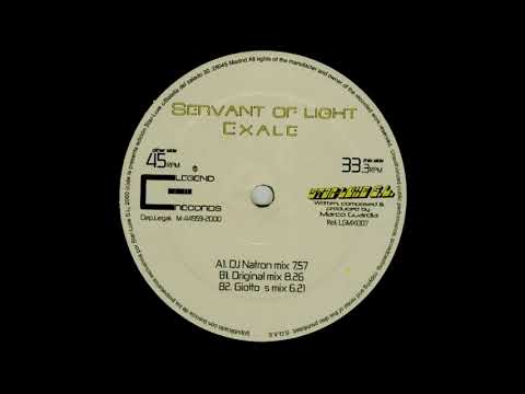 Servant of light - Exale (Original mix)