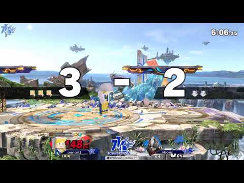 BSSP5 - iModerz (Wolf) Vs. connor (Alex) - SSBU Grand Finals