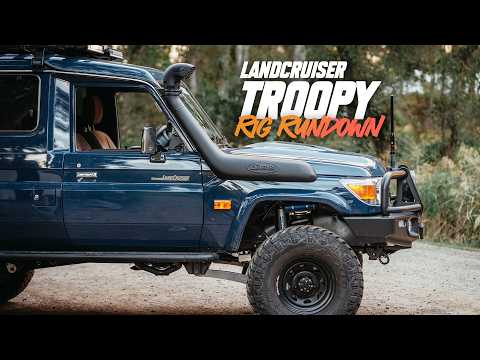 Is this the DREAM TROOPY BUILD?! | RIG RUNDOWN LANDCRUISER 78 SERIES
