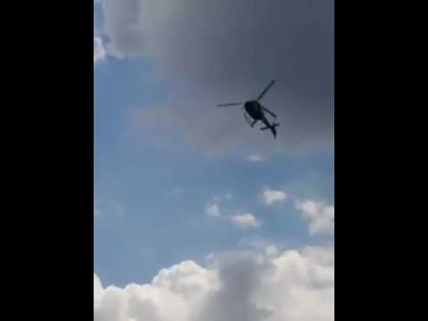 ⬆Malaysia Subramania Swamy temple shasti pooja flowers abishegam by helicopter.