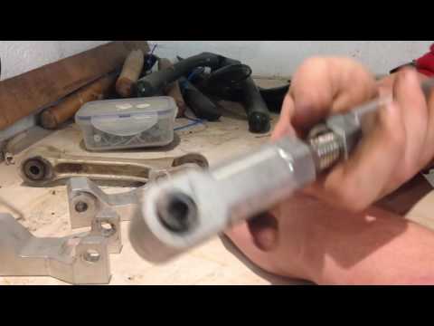 Honda Trx450r Lowering kit review and Install(Also fits Yamaha blaster)