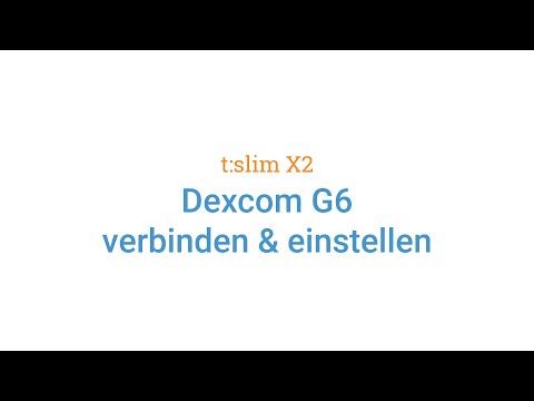 Anleitung zur optimalen Nutzung der t:slim X2 Insulinpumpe mit Dexcom G6 Sensor