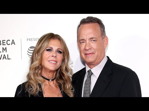 Hospital Treating Tom Hanks & Rita Wilson Gave Him A Volleyball Friend Of His To Recover