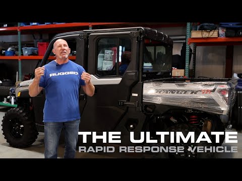 The Ultimate Rapid Response Vehicle