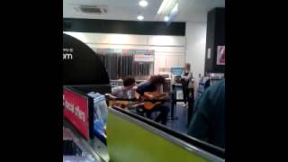 Ded Rabbit @ HMV Livingston Store - 23rd May 2013