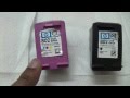 How to refill HP 802 cartridge at home part -I 
