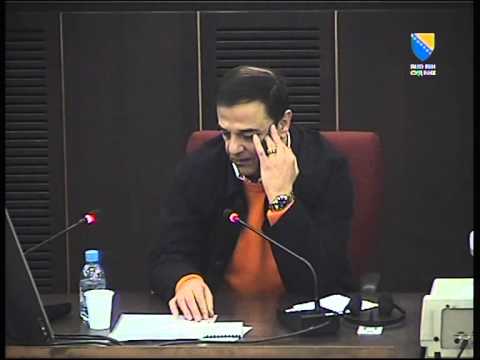 Suđenje Turković - svjedok tužilaštva Muharem Čaušević