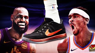 Top 10 Best Sneakers in the NBA - #NBAKicks Ep. 1