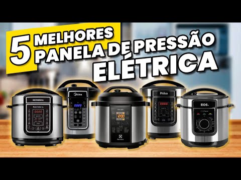 As 5 MELHORES PANELA DE PRESSÃO ELÉTRICA de 2024!✅ (Melhores Panelas de Pressão)