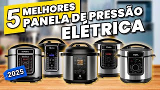 As 5 MELHORES PANELA DE PRESSÃO ELÉTRICA de 2024!✅ (Melhores Panelas de Pressão)
