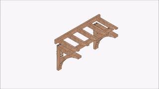 Elevate Your Windows with a Stunning 4 ft Tall Window Pergola | Woodworking Plan