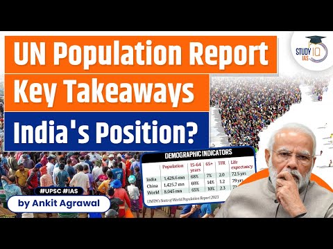 India Population 2023 | India’s Population Crosses China’s: India Population on the Rise | UPSC