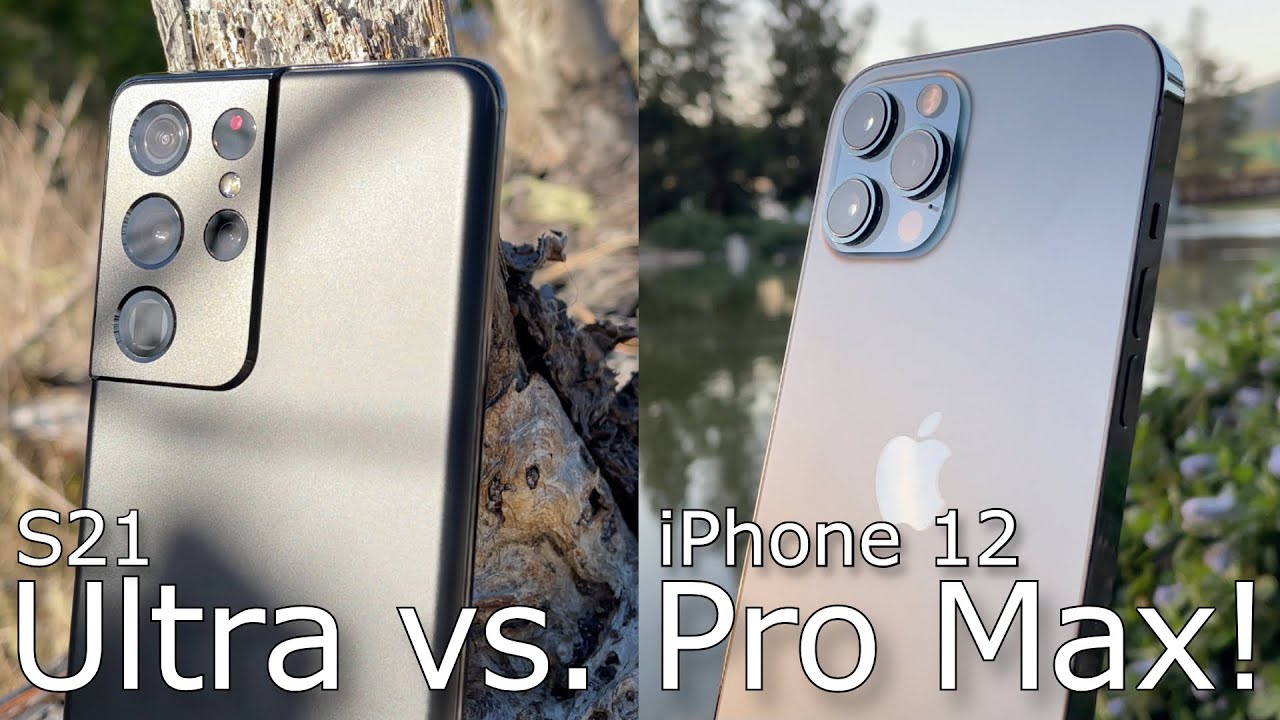 Galaxy S21 Ultra vs iPhone 12 Pro Max: Camera Shootout!