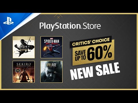 NEW PSN Sale Live Right Now - Critics' Choice PS4 PS5 Game Deals On PS Store (February 2022)