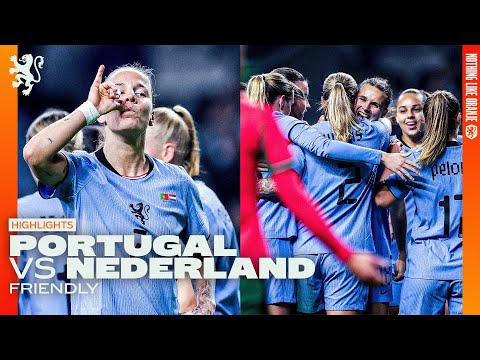 Great night in Braga! 🤙🦁 | Highlights Portugal - Nederland (28-11-2025)