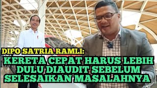 The High-Speed ​​Train Must Be Audited Before Resolving Its Problems @mrohmanofficial