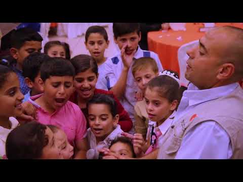 الافطار الثاني لجمعية عطاء فلسطين الخيرية للاطفال الايتام بدعم من شركة ايبك.