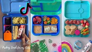 ✨ Packing Lunch for my Kids pt.5 ✨ | Tiktok Compilation