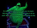 Oogie Boogie Song From The Nightmare Before Christmas Soundtrack Lyrics