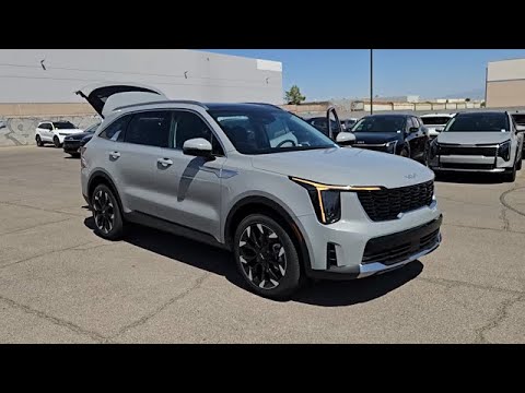 2025 KIA SORENTO Henderson, Las Vegas, Bullhead City, Centennial, St George, NV S3780