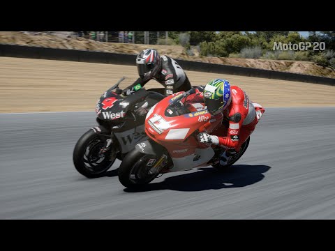 MotoGP 20 Historic Last To First Challenges At Laguna Seca And Assen