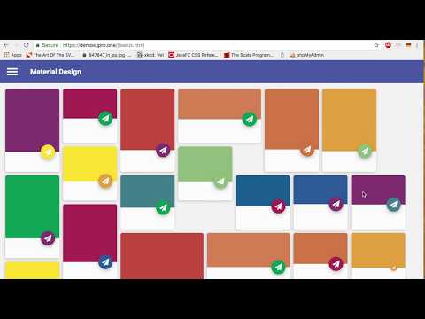 JavaFX: JFoenix With JPro
