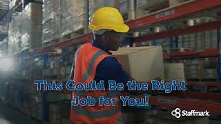 Staffmark is Hiring Machine Operators.  Apply Today!