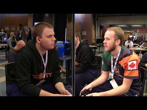 CSL Smash 2017 Ontario South Qualifier - York U vs. Saints Gaming - Smash4 (S4C)