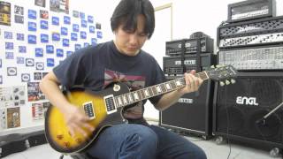 Video thumbnail for Epiphone Slash Signature Les Paul Standard Plus Top Guitar by chatreeo
