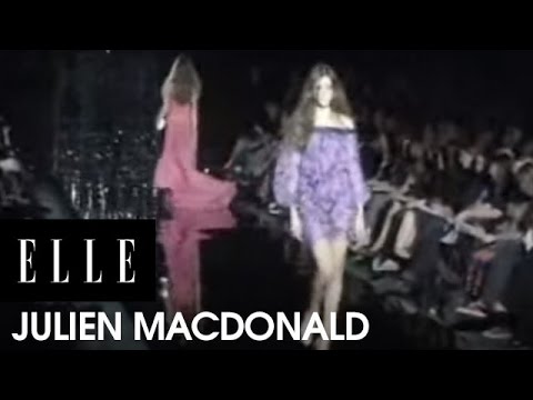 Julien MacDonald - Spring 2007 - ELLE