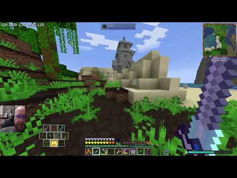 MC Eternal 2 - Ep 58: FIre Dragon Killed and Nether Bastion Explored