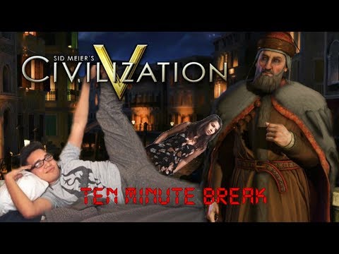 Girlfriend vs Boyfriend BATTLE  ROYAL | Civilization V | Culture Victory ?