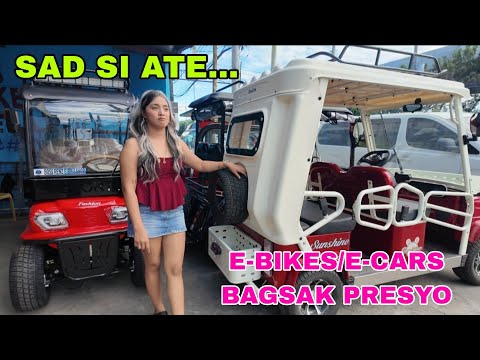 2026 E-BIKE/E-CAR BAGSAK PRESYO AGAD