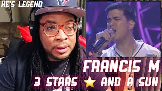MUSIC/PRODUCER REACTS TO FRANCIS M - 3 Stars And A Sun