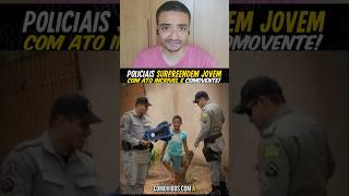 Os policiais ajudaram ele a comprar material escolar #shorts