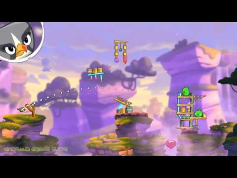 Angry Birds 2: Level 153: Walkthrough (3 STARS) HD