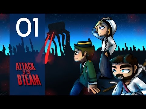 comment installer attack of the b-team minecraft
