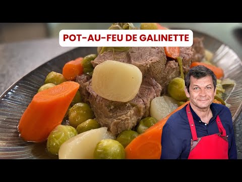 POT-AU-FEU DE GALINETTE de Laurent Mariotte