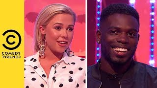 Love Island&#39;s Marcel And Gabby Take The Love Test | Your Face Or Mine