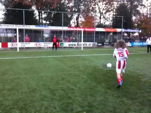 VV Bennekom D3 penalty bokaal
